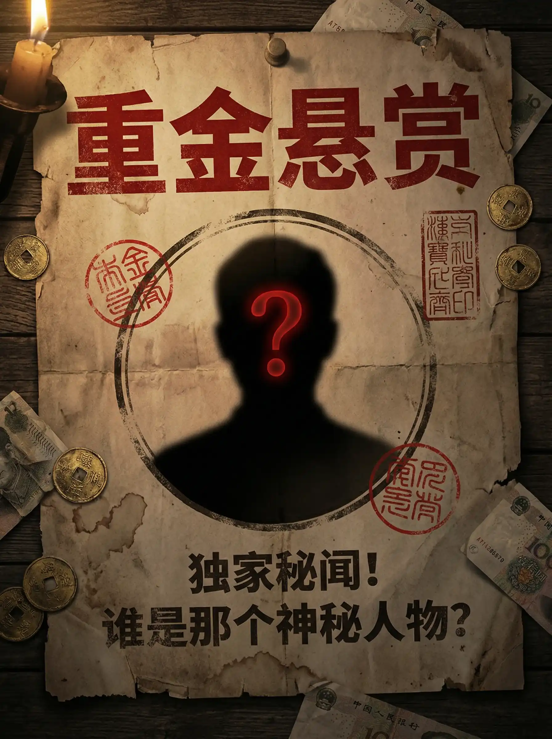 穿越时空救兵 - 重金悬赏线索征集令